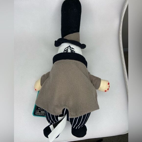 NWT Disney The Nightmare Before Christmas MAYOR 12" Plush - Picture 6 of 9